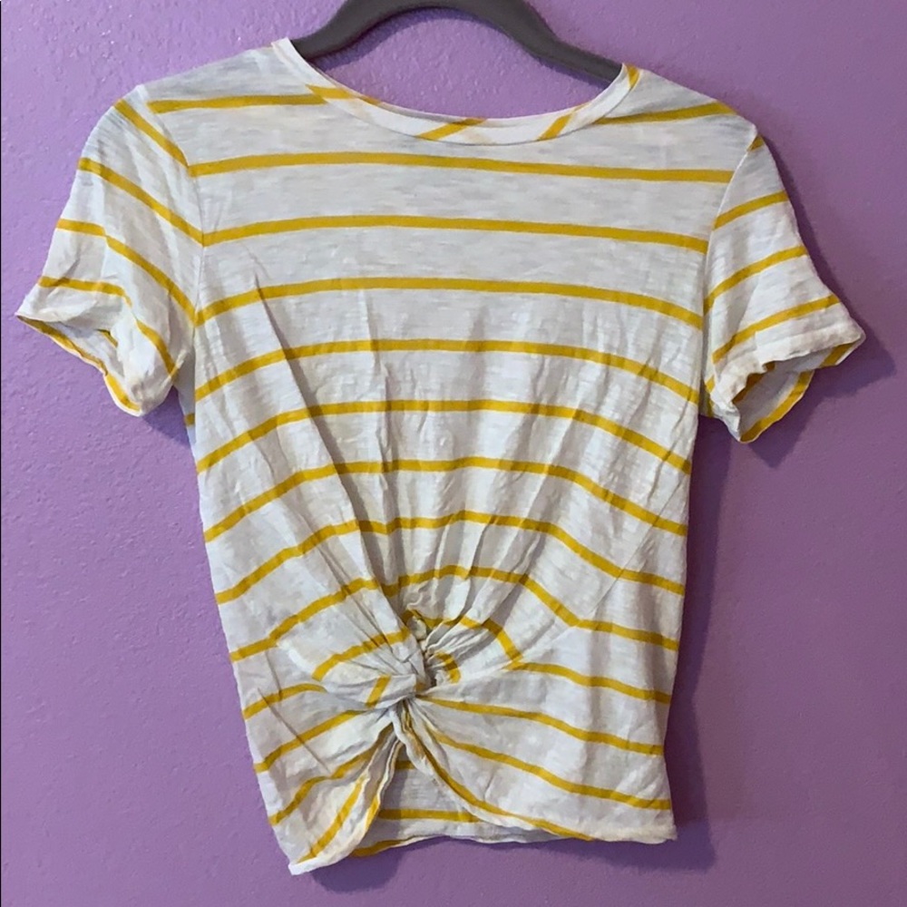 1 Slate cropped T-shirt
